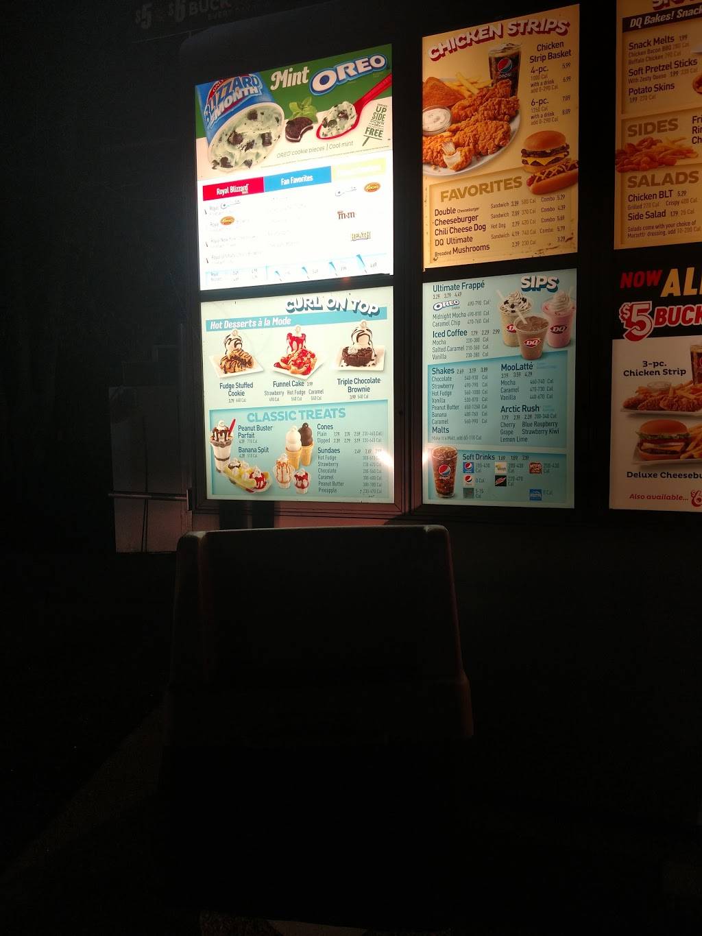 Dairy Queen | restaurant | 70 Columbus Rd, Athens, OH 45701, USA | 7405936145 OR +1 740-593-6145