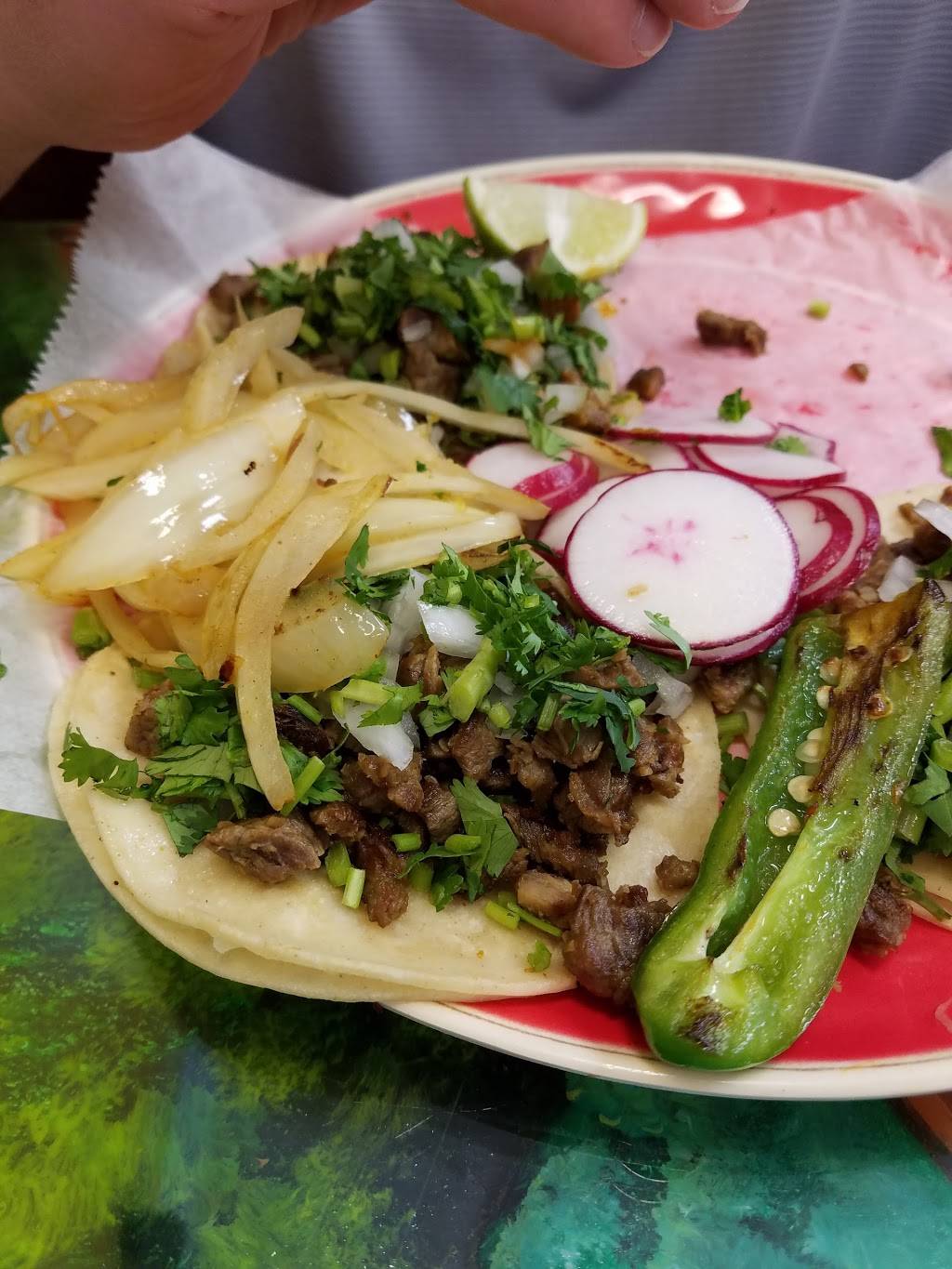 El Rulas Tacos | restaurant | 10456 Dumfries Rd, Manassas, VA 20110, USA | 7033678740 OR +1 703-367-8740