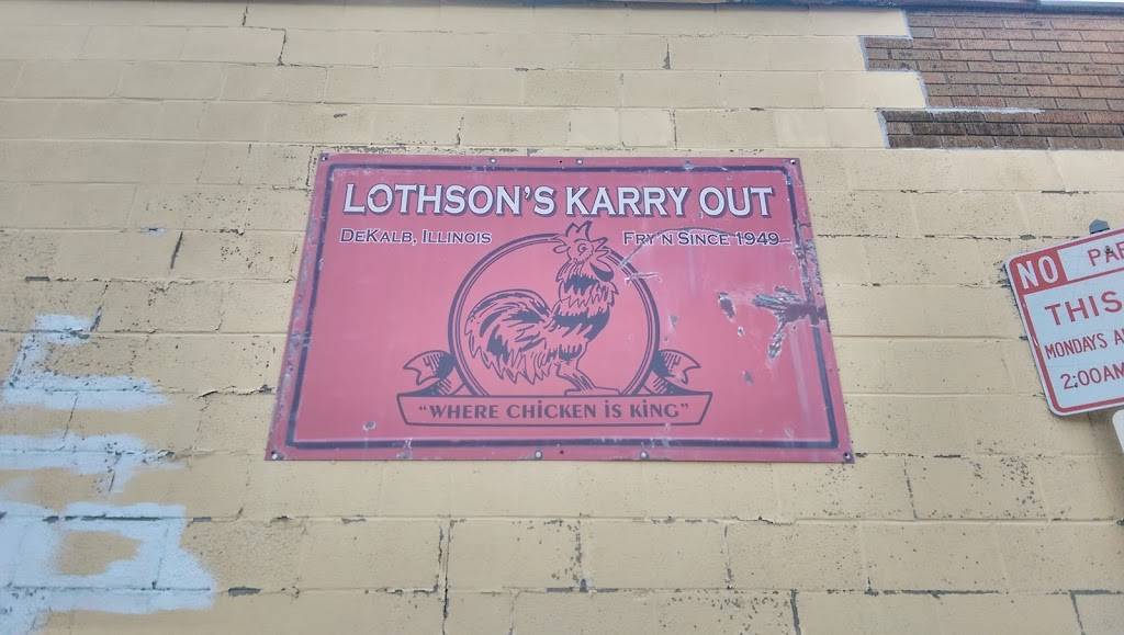Lothsons Karry Out | restaurant | 644 E Lincoln Hwy, DeKalb, IL 60115, USA | 8157564303 OR +1 815-756-4303