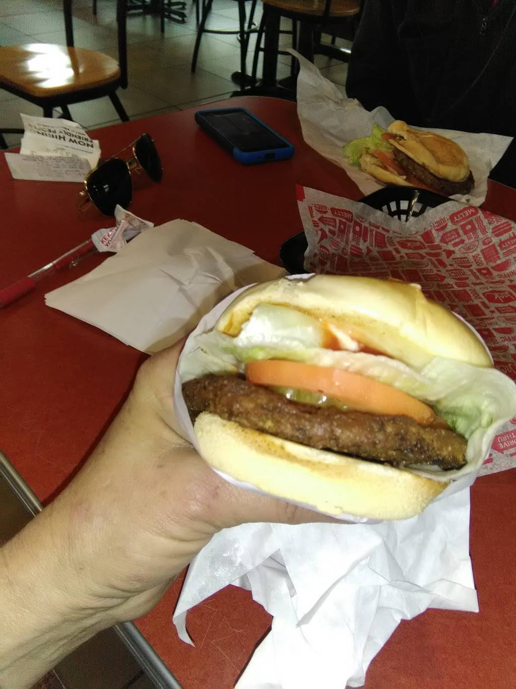 Jack in the Box | restaurant | 3150 E Washington St, Phoenix, AZ 85034, USA | 6022755083 OR +1 602-275-5083