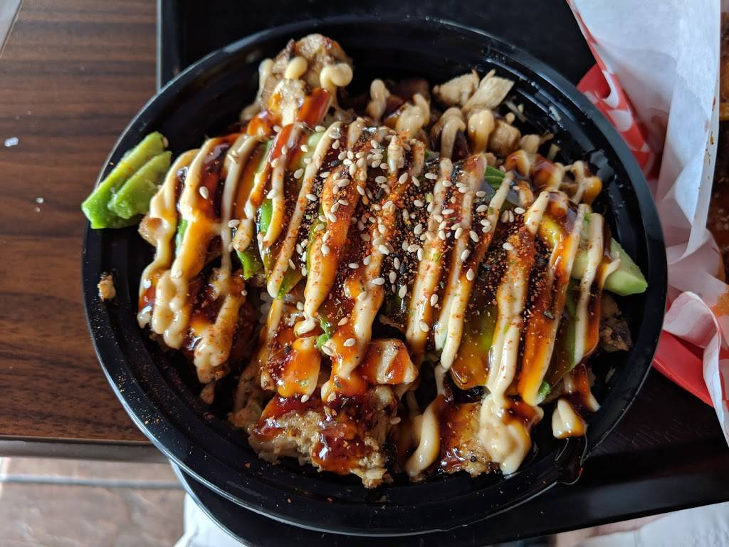 Gogi Street (Korean Fusion) | restaurant | 12820 Jones Maltsberger Rd #104, San Antonio, TX 78247, USA | 2104555574 OR +1 210-455-5574