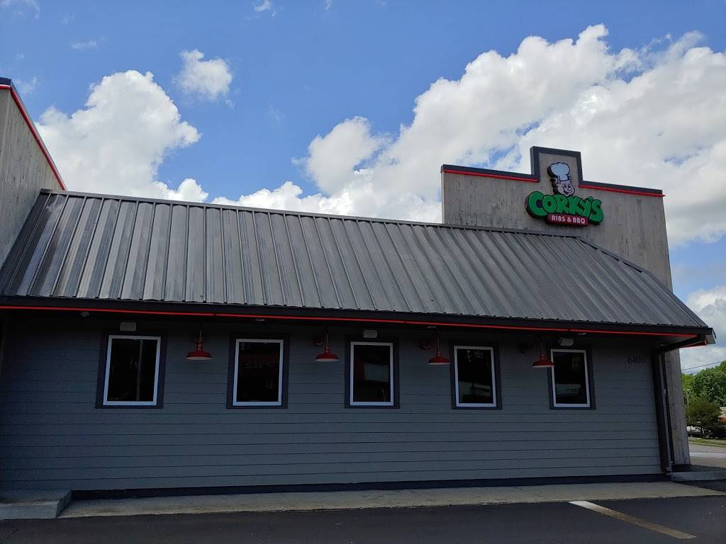 Corky’s BBQ West Nashville | restaurant | 6400 Charlotte Pike, Nashville, TN 37209, USA | 6159888464 OR +1 615-988-8464