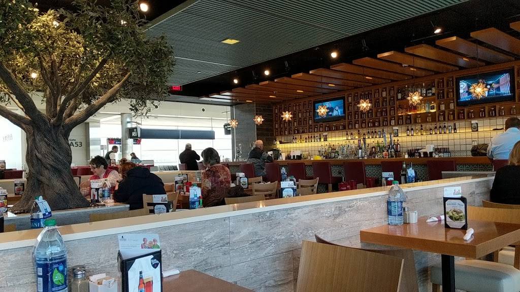 Mezza Mediterranean Grille | restaurant | Near Gate A54, McNamara Terminal, 2588, Worldgateway Pl, Detroit, MI 48242, USA | 7344425768 OR +1 734-442-5768