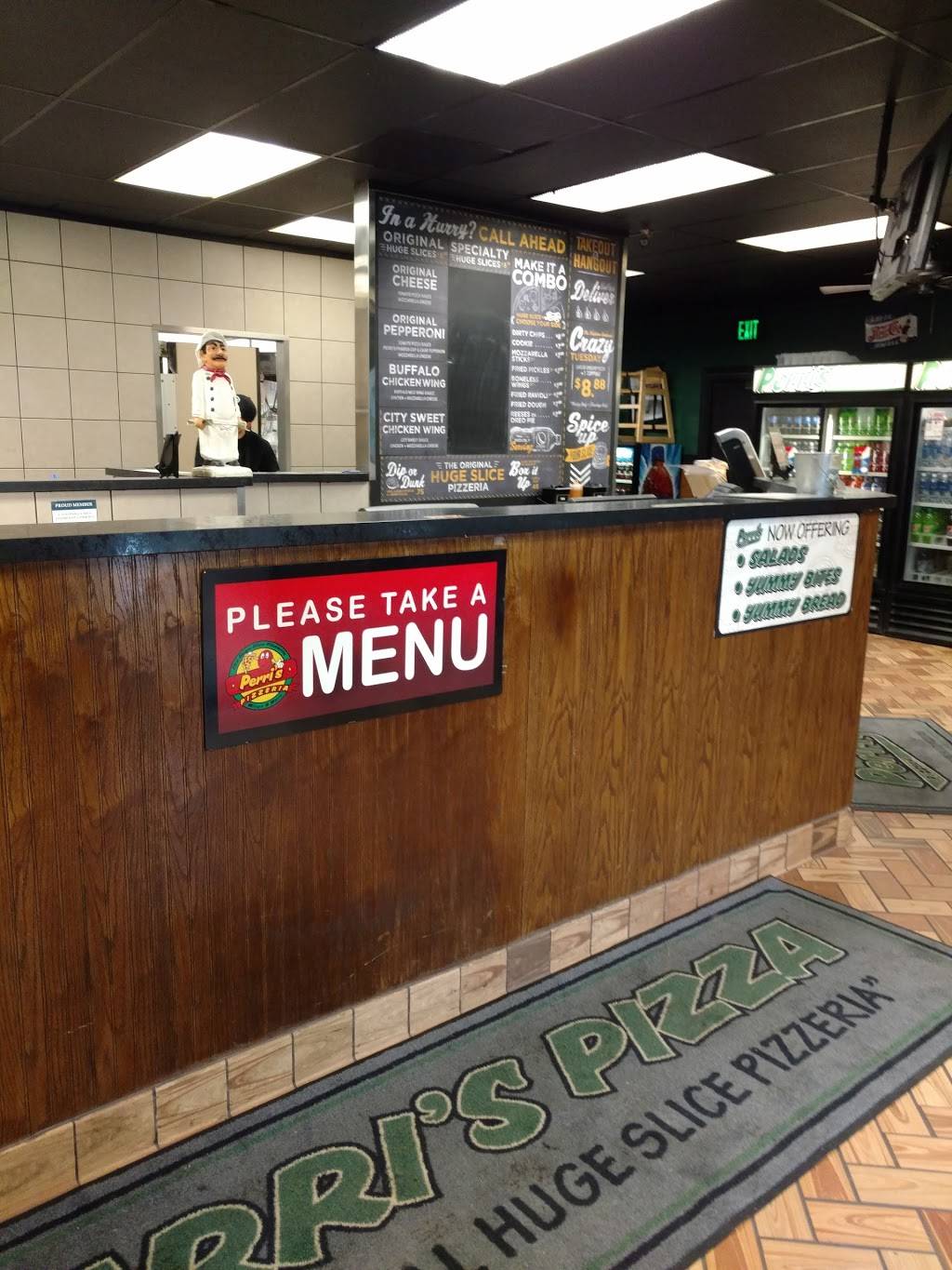 Perris Pizzeria | restaurant | 2485 NY-332, Canandaigua, NY 14424, USA | 5853946060 OR +1 585-394-6060