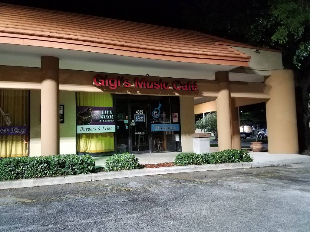 Gigis Music Cafe | restaurant | 4385 NW 88th Ave, Sunrise, FL 33351, USA | 9547489494 OR +1 954-748-9494