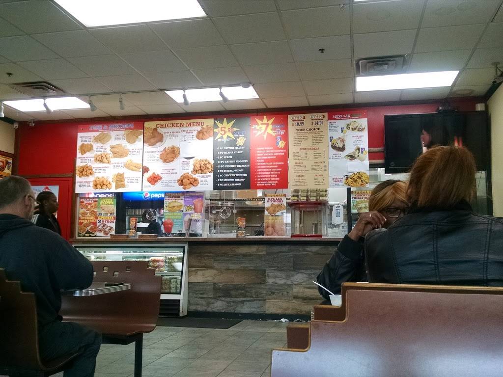 Captain Hooks Fish & Chicken | restaurant | 8554 S Cottage Grove Ave, Chicago, IL 60619, USA | 7734834600 OR +1 773-483-4600