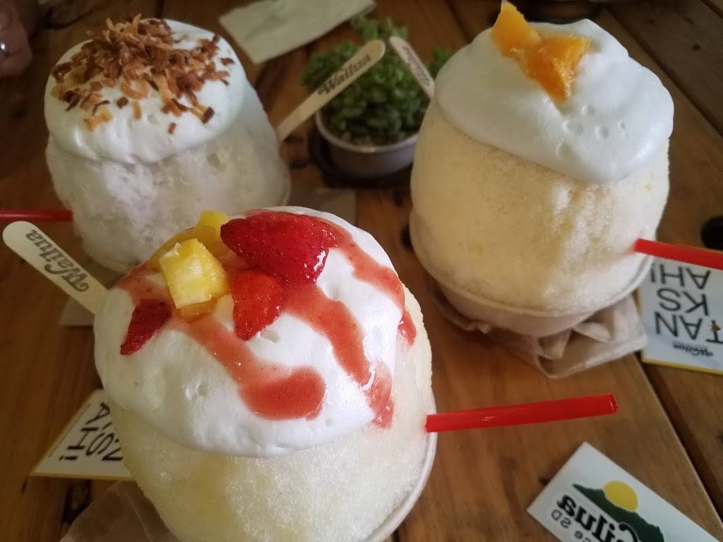 Wailua Shave Ice San Diego | restaurant | 4879 Newport Ave, San Diego, CA 92107, USA | 6197326106 OR +1 619-732-6106