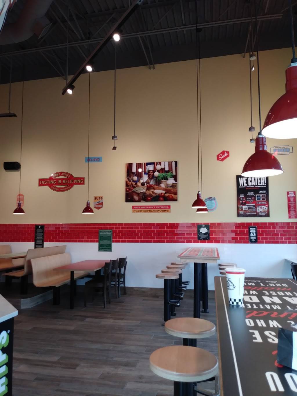 Jimmy Johns | meal delivery | 5101 Bingle Rd Suite 101, Houston, TX 77092, USA | 7134622000 OR +1 713-462-2000