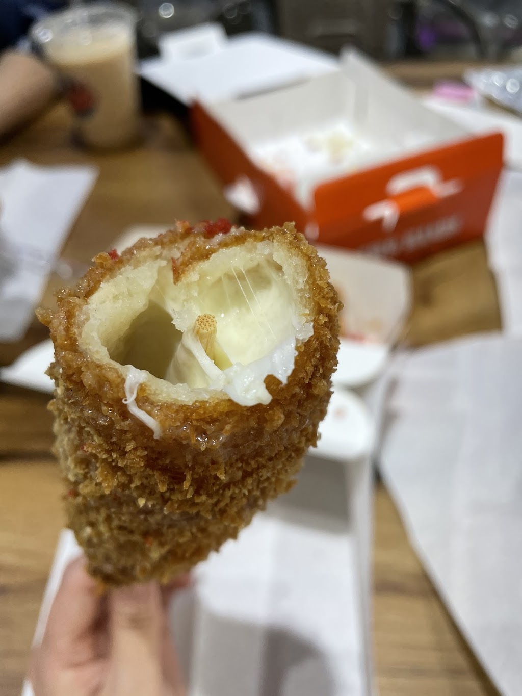 Two Hands Seoul Fresh Corn Dog | restaurant | 2625 W Pioneer Pkwy Suite 213, Grand Prairie, TX 75051, USA | 9729755096 OR +1 972-975-5096