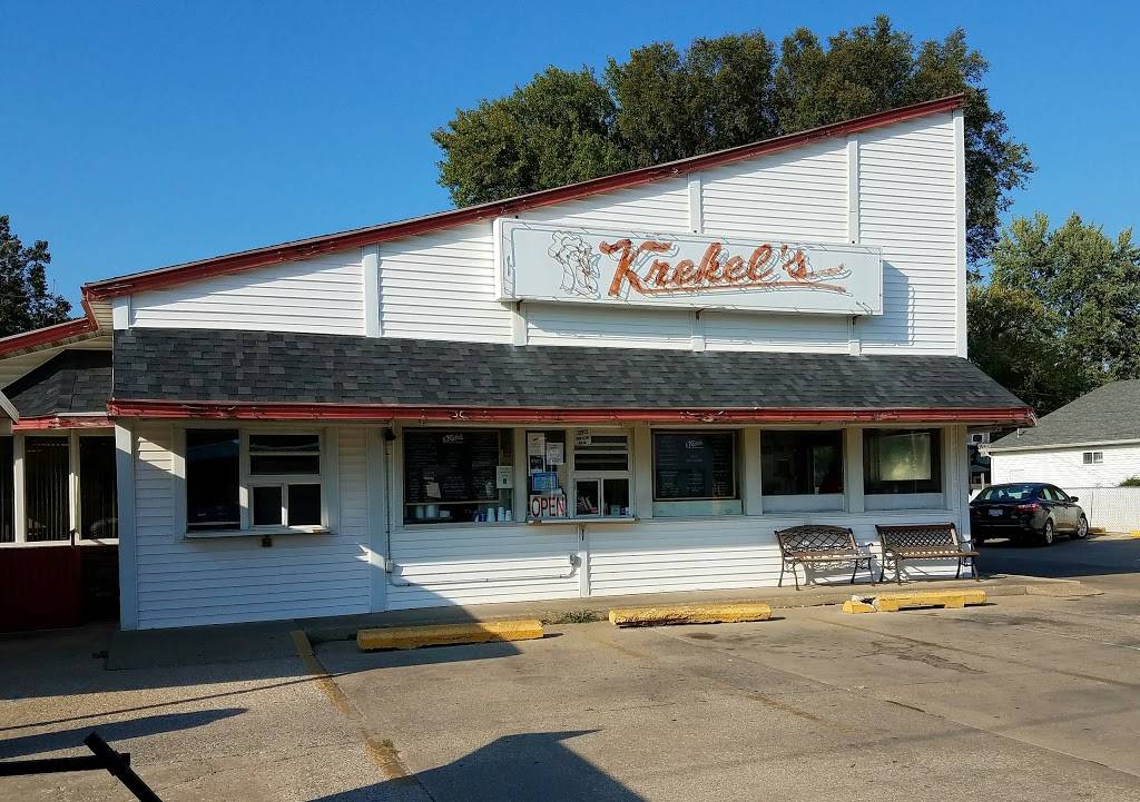 Krekels Custard | restaurant | 2121 N Grand Ave E, Grandview, IL 62702, USA | 2175254952 OR +1 217-525-4952