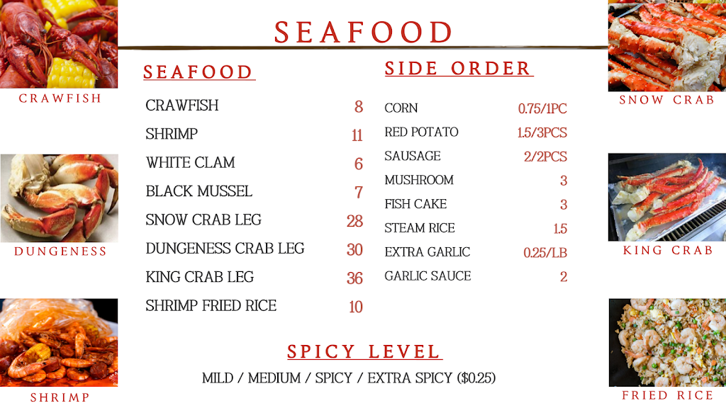 Wow Chicken & Crawfish | restaurant | 4403 Rittiman Rd, San Antonio, TX 78218, USA | 2103340028 OR +1 210-334-0028