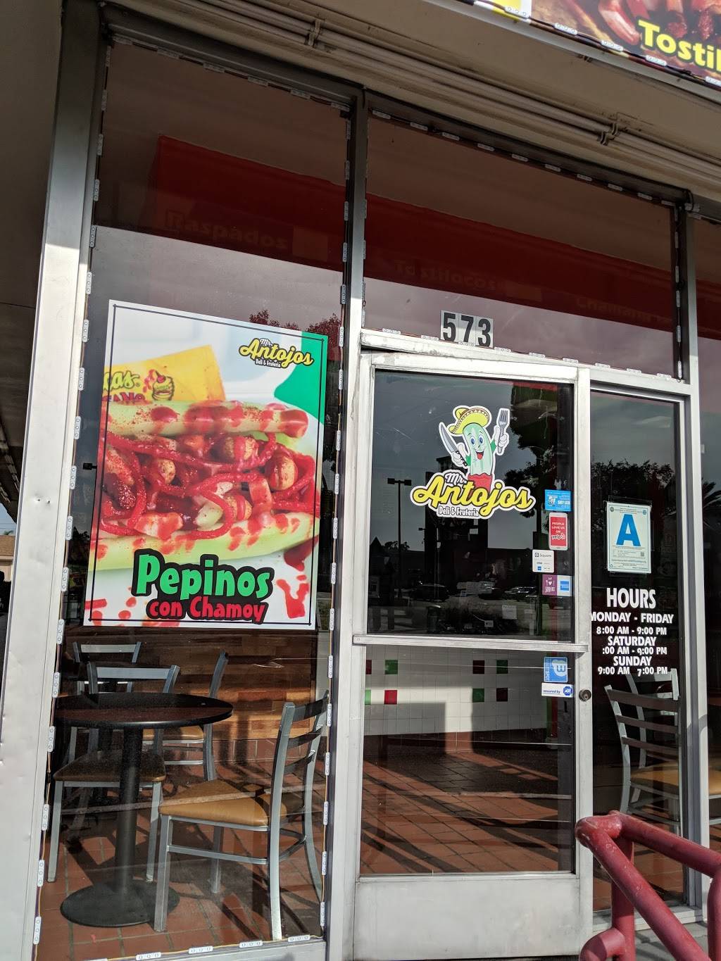 Mr Antojos Deli & Fruteria | restaurant | 573 H St, Chula Vista, CA 91910, USA | 6196216862 OR +1 619-621-6862