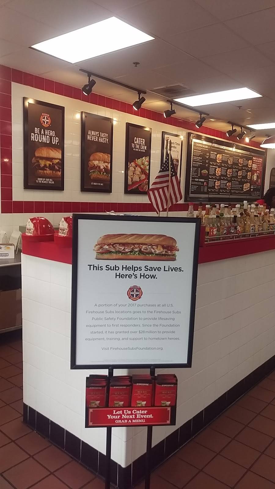 Firehouse Subs | meal delivery | 7250 Rivers Ave #5, North Charleston, SC 29406, USA | 8435728766 OR +1 843-572-8766