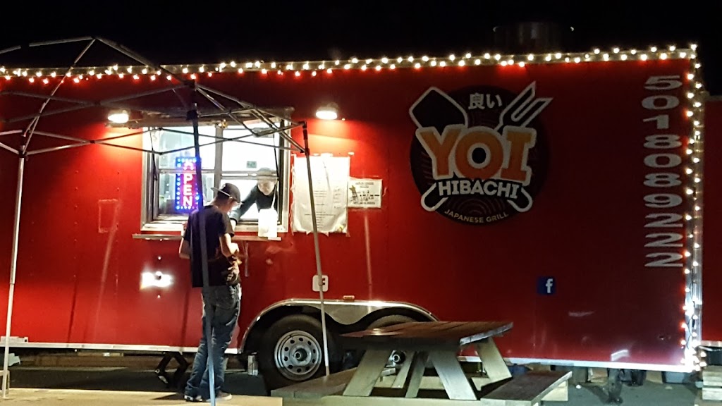 Yoi Hibachi Food Truck | restaurant | 1021 Main St, Vilonia, AR 72173, USA | 5018089222 OR +1 501-808-9222