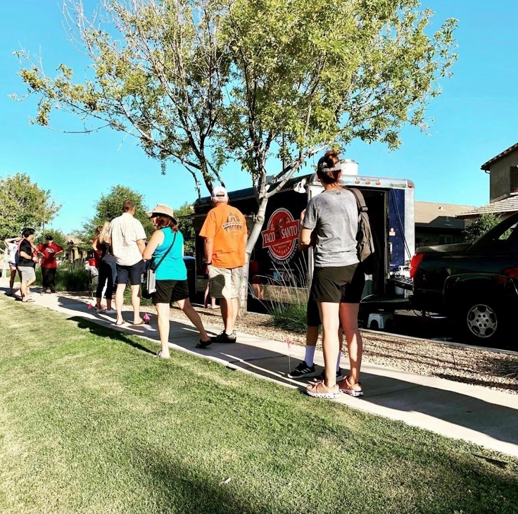 EL TACO SANTO FOOD TRUCK | restaurant | E Desert Rose Trail, San Tan Valley, AZ 85143, USA | 5209094301 OR +1 520-909-4301