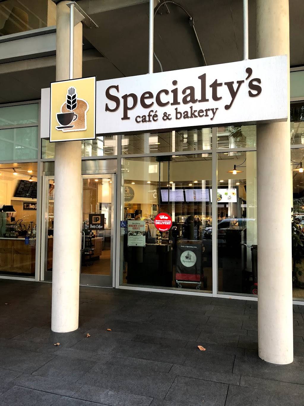 Specialtys Café & Bakery | cafe | 500 Howard St, San Francisco, CA 94105, USA | 8775022837 OR +1 877-502-2837