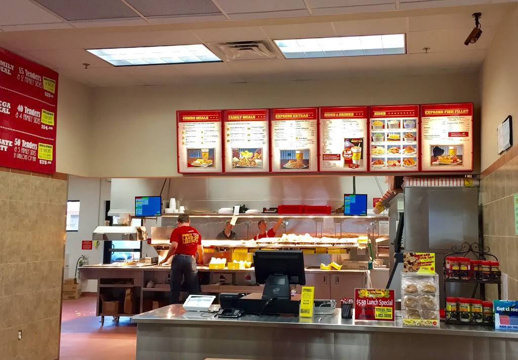 Chicken Express | restaurant | 2450 Justin Rd, Highland Village, TX 75077, USA | 9723171030 OR +1 972-317-1030