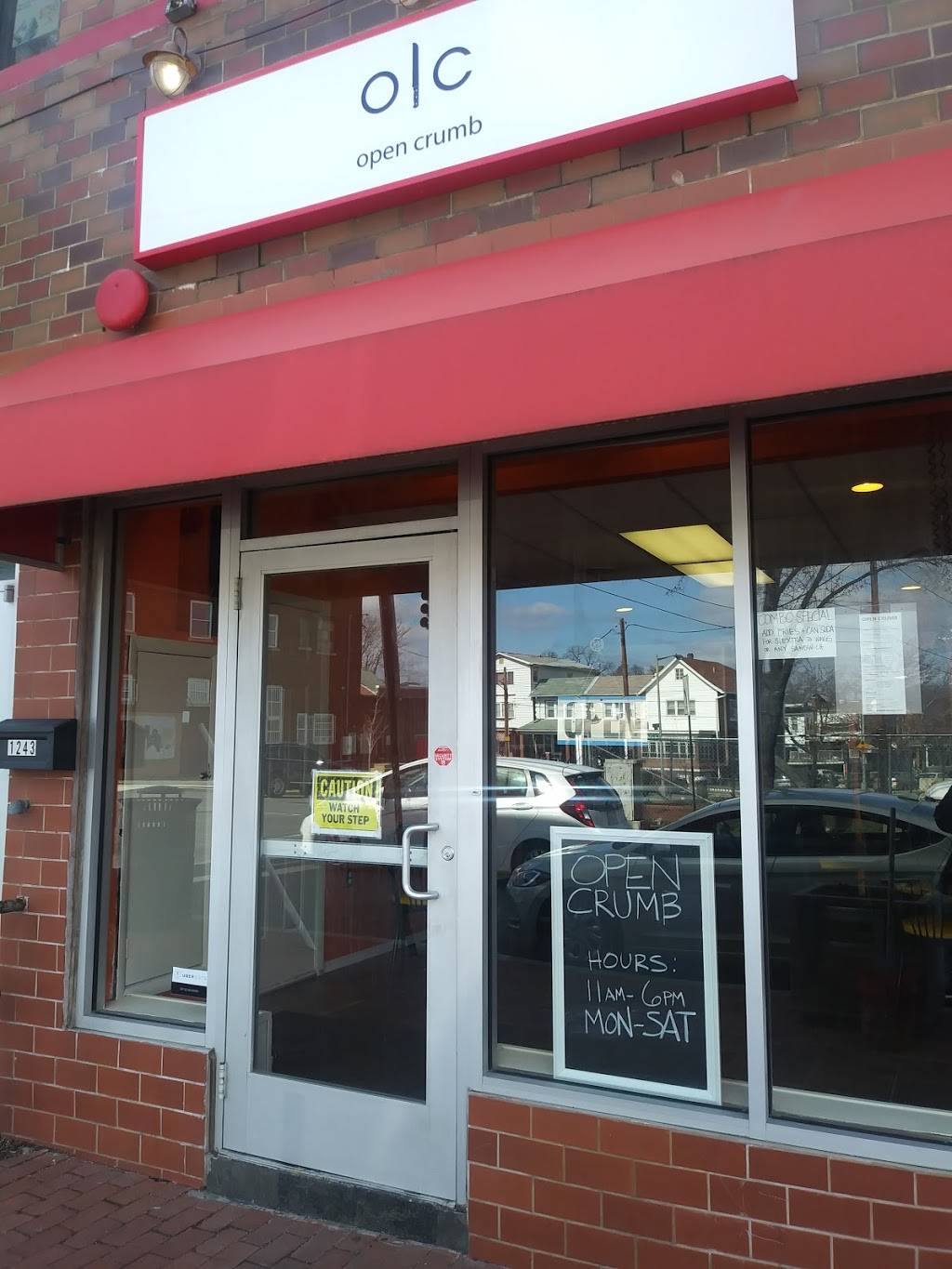 Open Crumb | restaurant | 1243 Good Hope Rd SE, Washington, DC 20020, USA | 2026109979 OR +1 202-610-9979