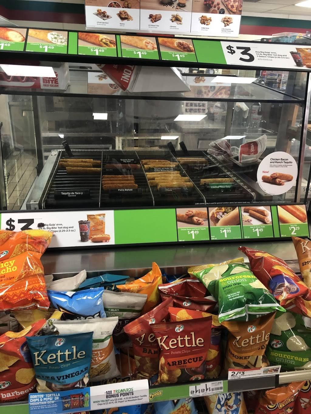 7-Eleven | bakery | 770 Keystone Ave, Reno, NV 89503, USA | 7753236712 OR +1 775-323-6712