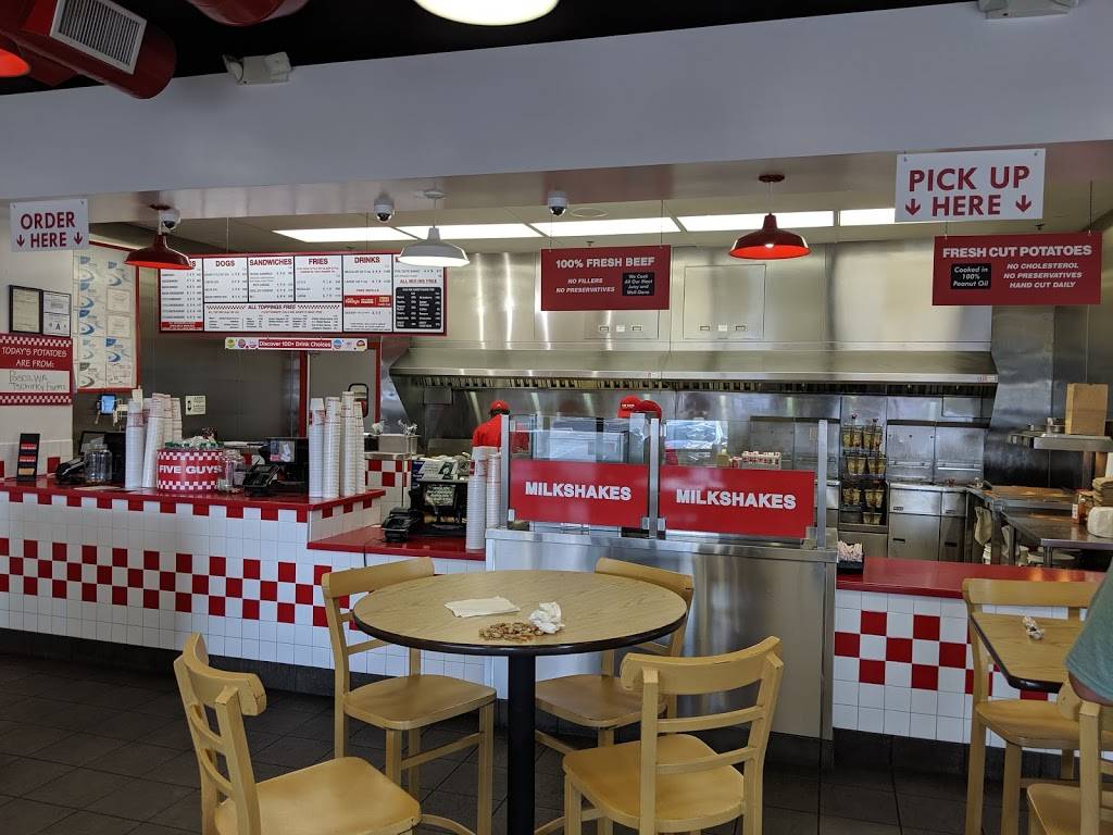 Five Guys | meal takeaway | 7580 S Las Vegas Blvd, Las Vegas, NV 89123, USA | 7024310055 OR +1 702-431-0055