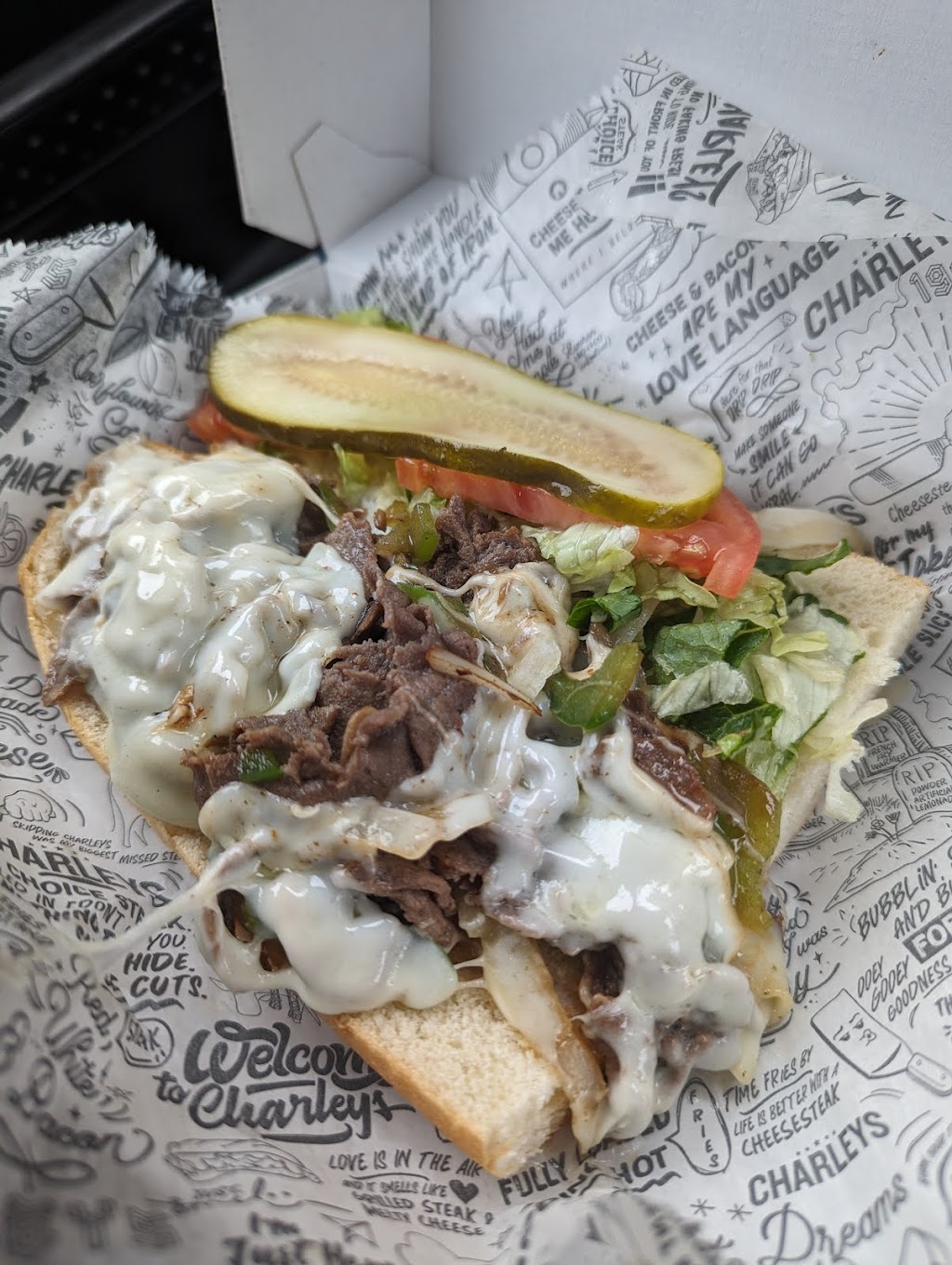 Charleys Cheesesteaks | restaurant | 7517 S Cass Ave Ste E, Darien, IL 60561, USA | 3312915005 OR +1 331-291-5005