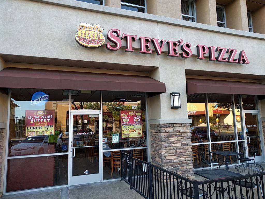 Rancho Steves Pizza | restaurant | Capital Village, 3191 Zinfandel Dr #1, Rancho Cordova, CA 95670, USA | 9168510749 OR +1 916-851-0749