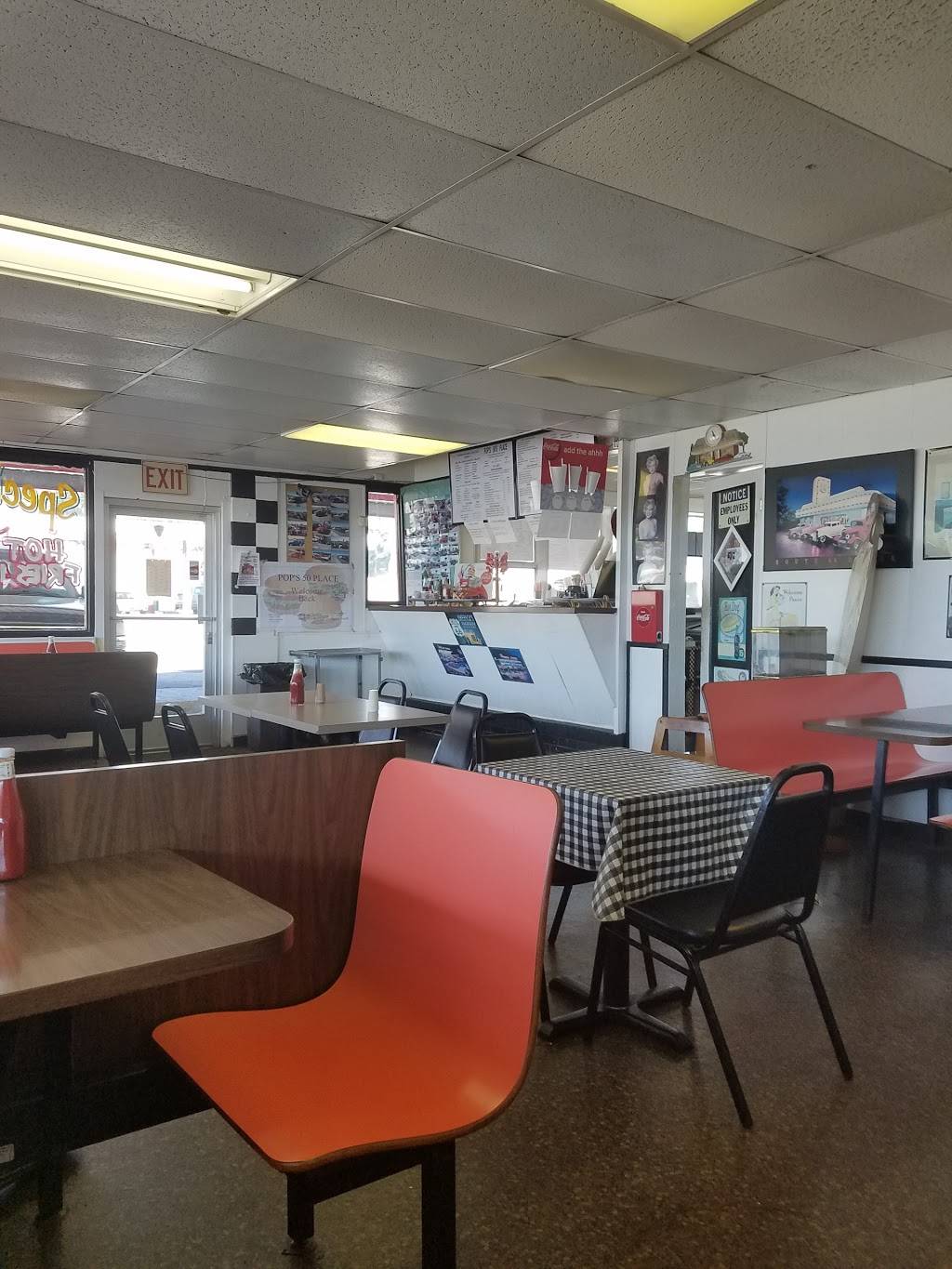 Pops 50s Place | restaurant | 3443 S Market St, Redding, CA 96001, USA | 5302410487 OR +1 530-241-0487