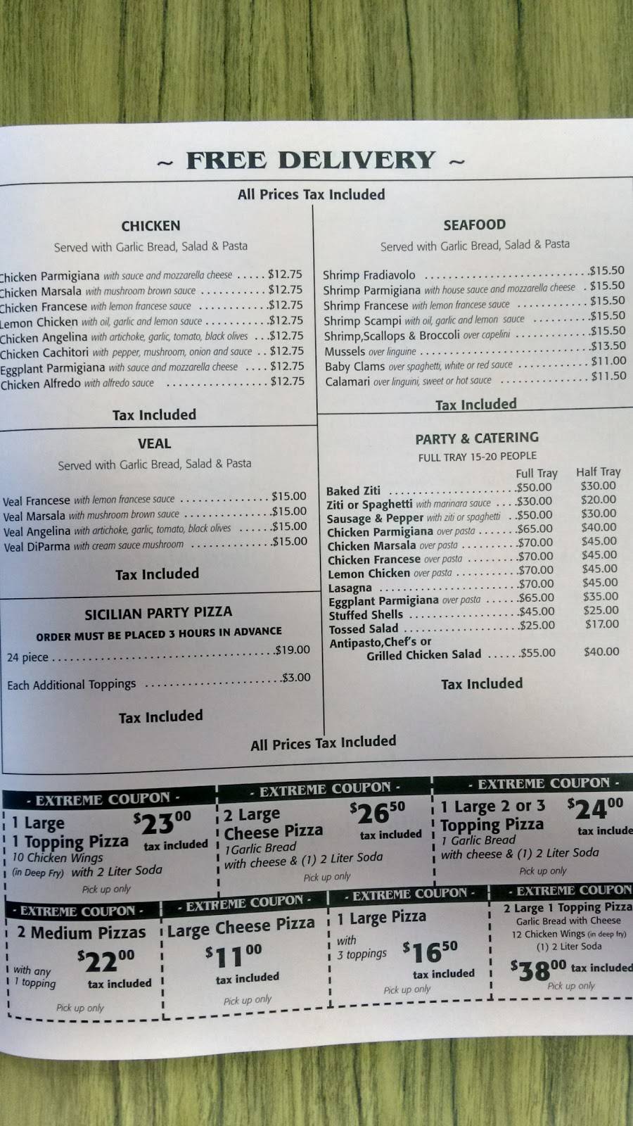 Di Parma Pizza | restaurant | 680 Baldwin St, Waterbury, CT 06706, USA | 2035961655 OR +1 203-596-1655