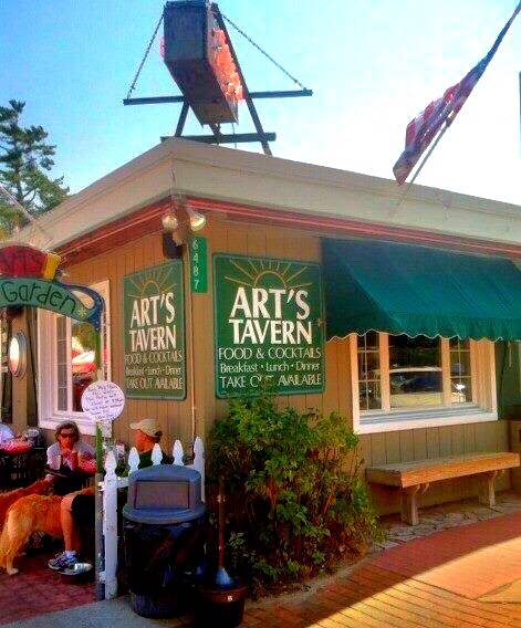 Arts Tavern | restaurant | 6487 W Western Ave, Glen Arbor, MI 49636, USA | 2313343754 OR +1 231-334-3754