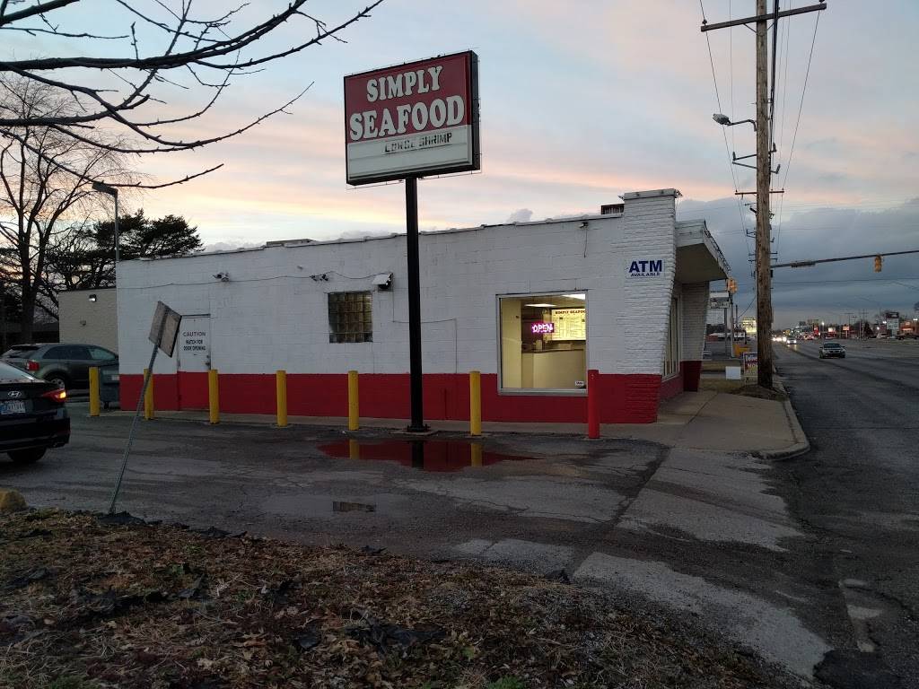Simply Seafood | restaurant | 5516 Broadway, Merrillville, IN 46410, USA | 2199803411 OR +1 219-980-3411