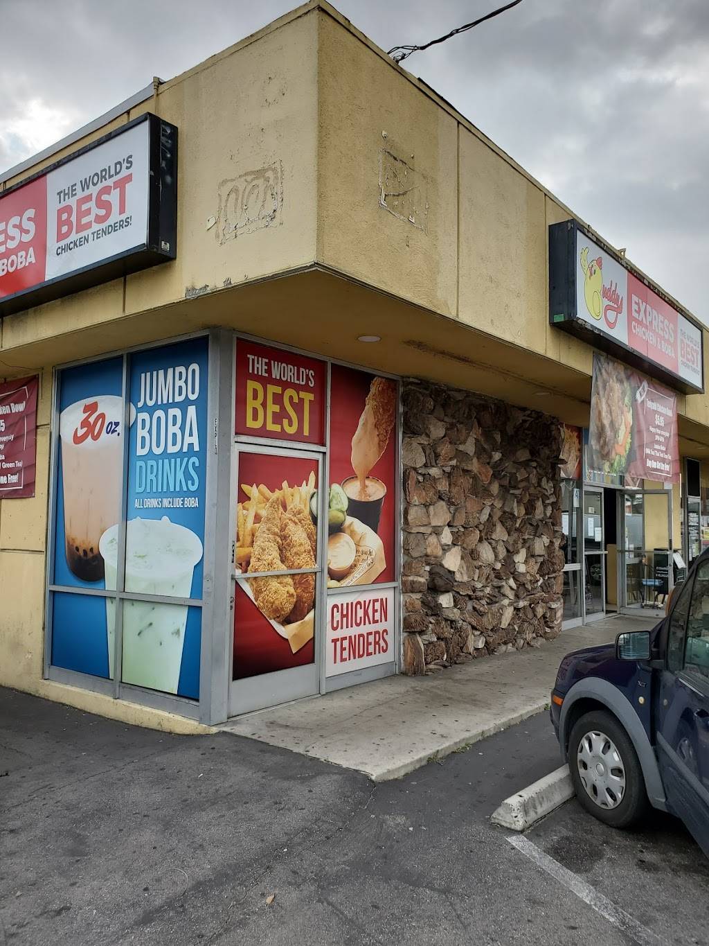 Buddy Express Chicken and Boba | restaurant | 11903 Lakewood Blvd, Downey, CA 90241, USA | 5627460114 OR +1 562-746-0114