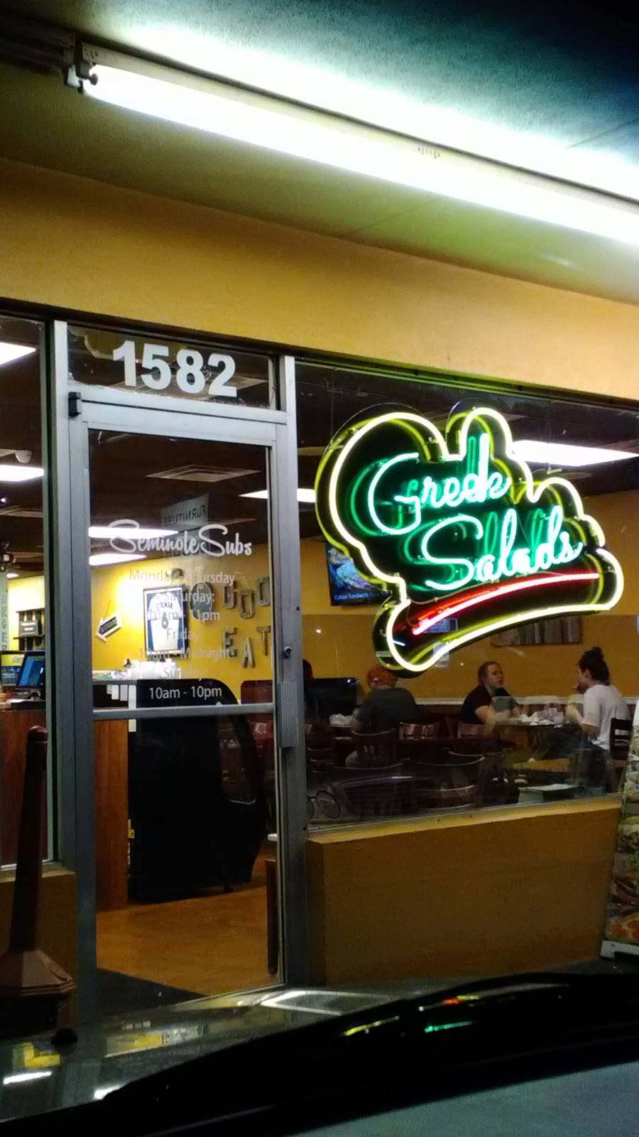 Seminole Subs & Gyros | restaurant | 2298 Main St, Clearwater, FL 33763, USA | 7277342233 OR +1 727-734-2233