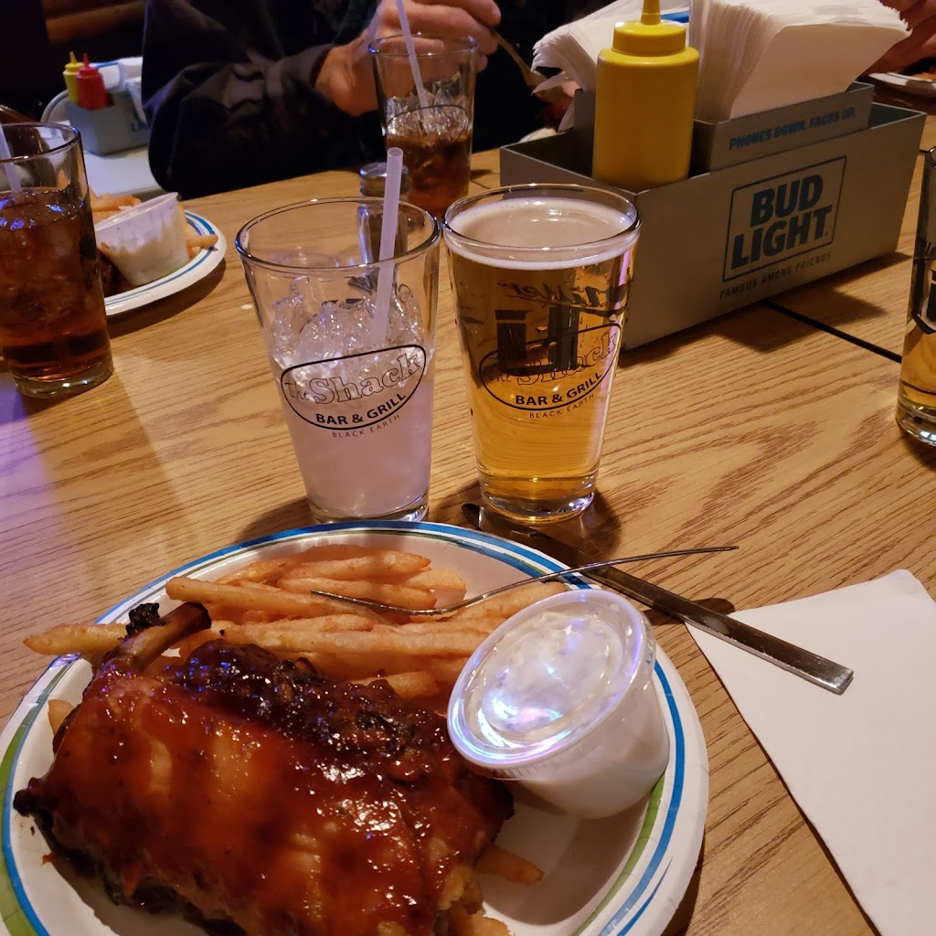 The Shack | restaurant | 1103 Mills St, Black Earth, WI 53515, USA | 6087673725 OR +1 608-767-3725