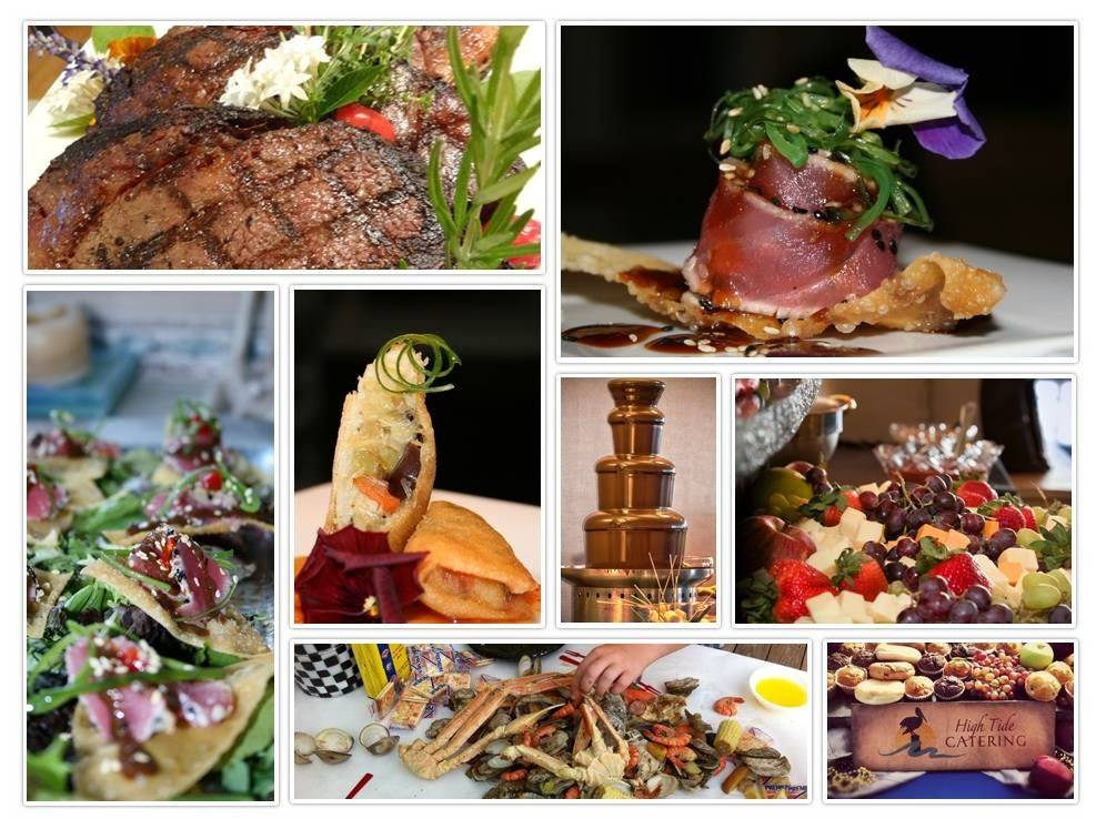 High Tide Catering | restaurant | 2484 N Landing Rd, Virginia Beach, VA 23456, USA | 7573019607 OR +1 757-301-9607