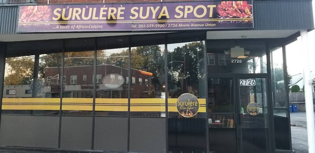 Surulere Suya Spot | restaurant | 2726 Morris Ave, Union, NJ 07083, USA | 2015595900 OR +1 201-559-5900