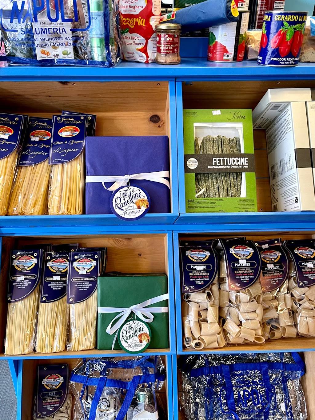 Napoli Salumeria | restaurant | 1301 S Joyce St, Arlington, VA 22202, USA | 5714317903 OR +1 571-431-7903