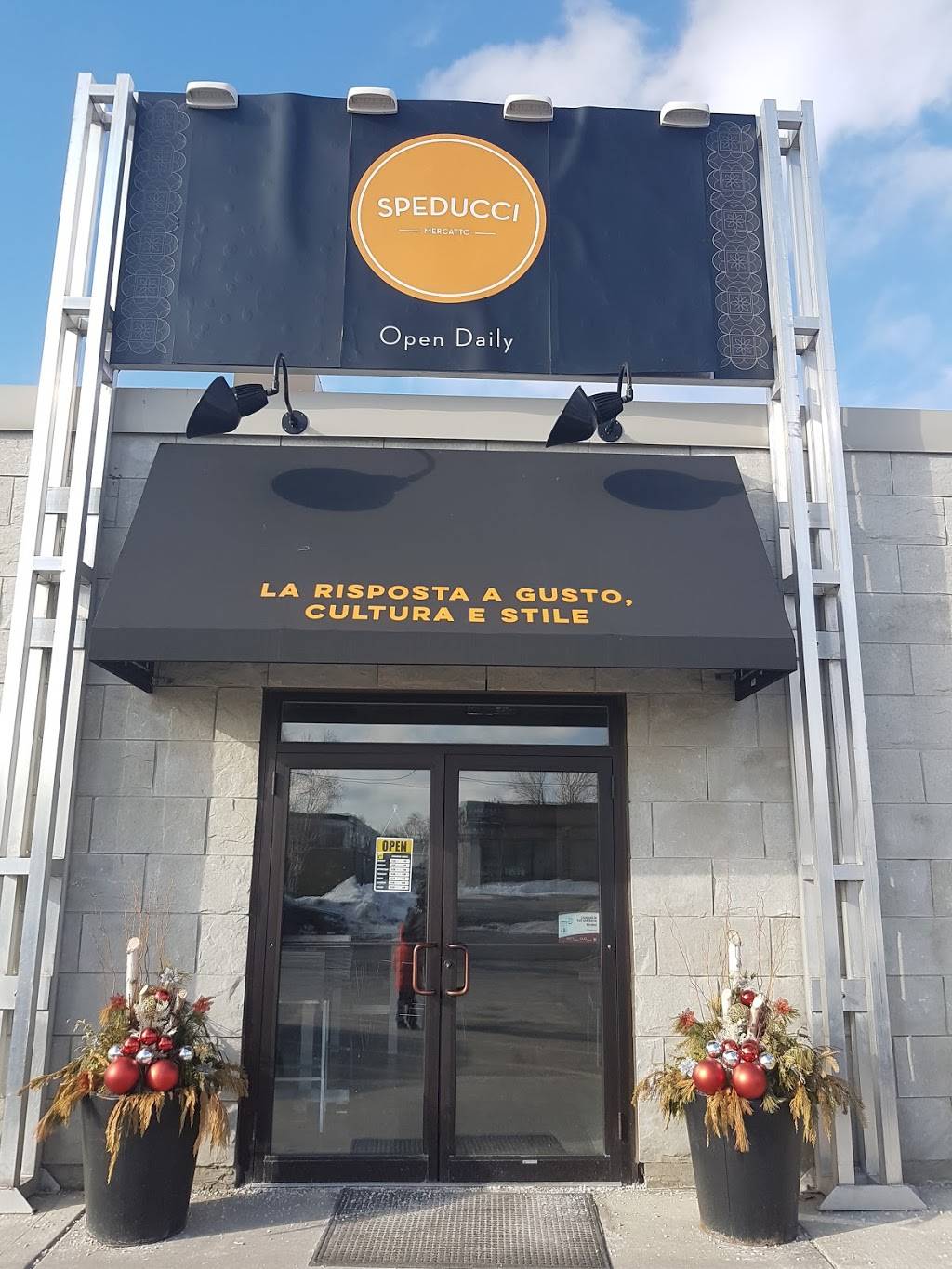 Speducci Mercatto | restaurant | 46 Milford Ave, North York, ON M6M 2V8, Canada | 4162422777 OR +1 416-242-2777