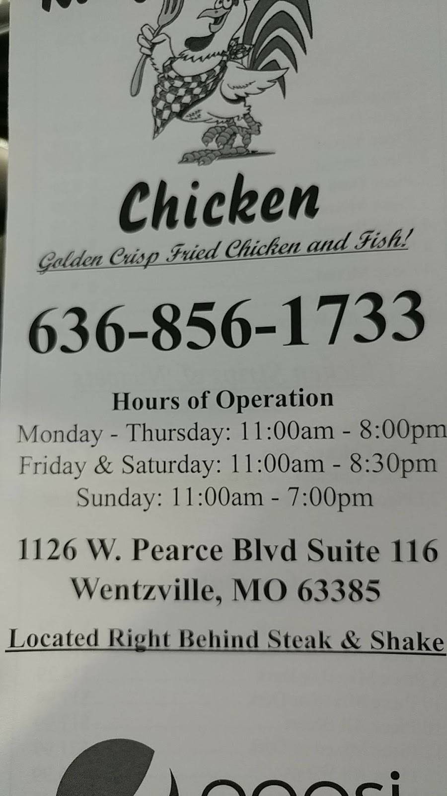 King edwards wentzville | restaurant | 1126 W Pearce Blvd Suite 116, Wentzville, MO 63385, USA | 6368561733 OR +1 636-856-1733