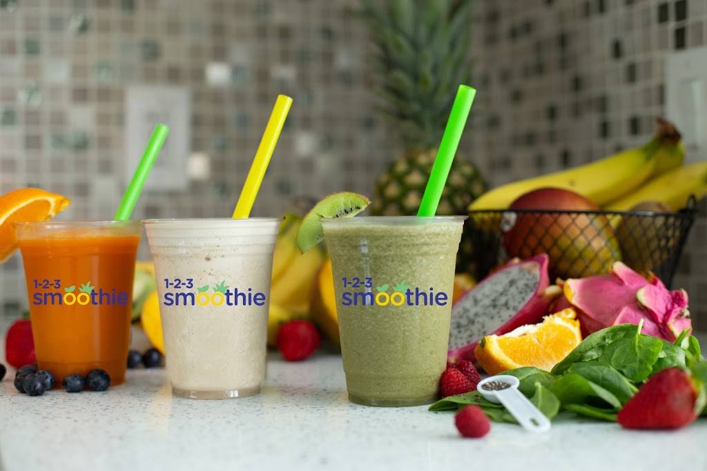 1-2-3 Smoothie | restaurant | 2700 S University Dr #202, Miramar, FL 33025, USA | 7542106108 OR +1 754-210-6108