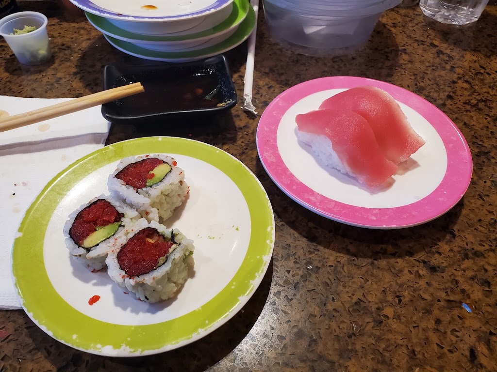 Sushi choo choo | restaurant | 12149 Farm to Market 1960 Rd W suite M, Houston, TX 77065, USA | 2819552888 OR +1 281-955-2888