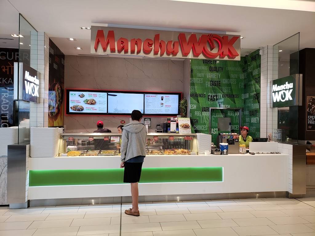 Manchu WOK® | restaurant | 300 Borough Dr Unit #FC - 06, Scarborough, ON M1P 4P5, Canada | 4162965295 OR +1 416-296-5295
