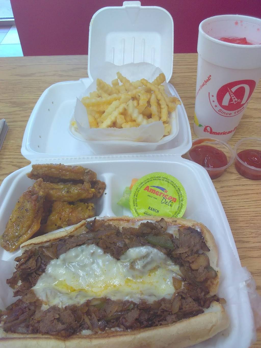 American Deli | restaurant | 5656 Jonesboro Rd Suite #108, Morrow, GA 30260, USA | 7709607525 OR +1 770-960-7525