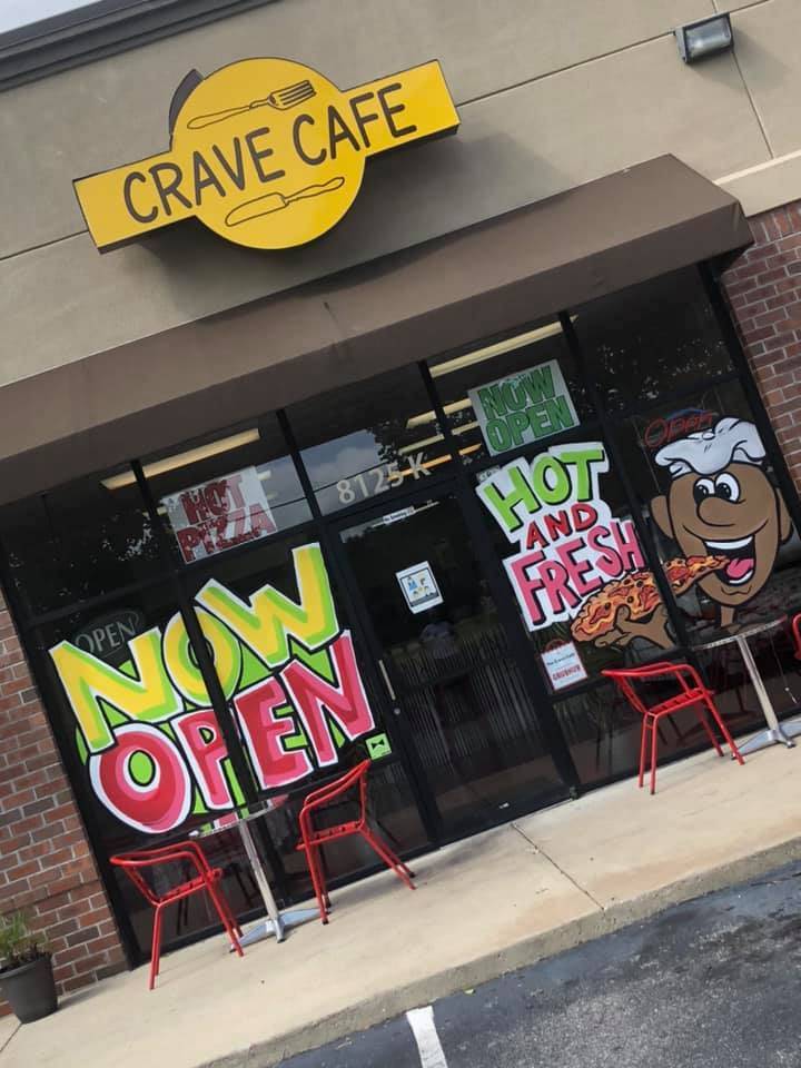 Crave Cafe | restaurant | 8125 K, Decker Ln, Montgomery, AL 36117, USA | 3346471653 OR +1 334-647-1653
