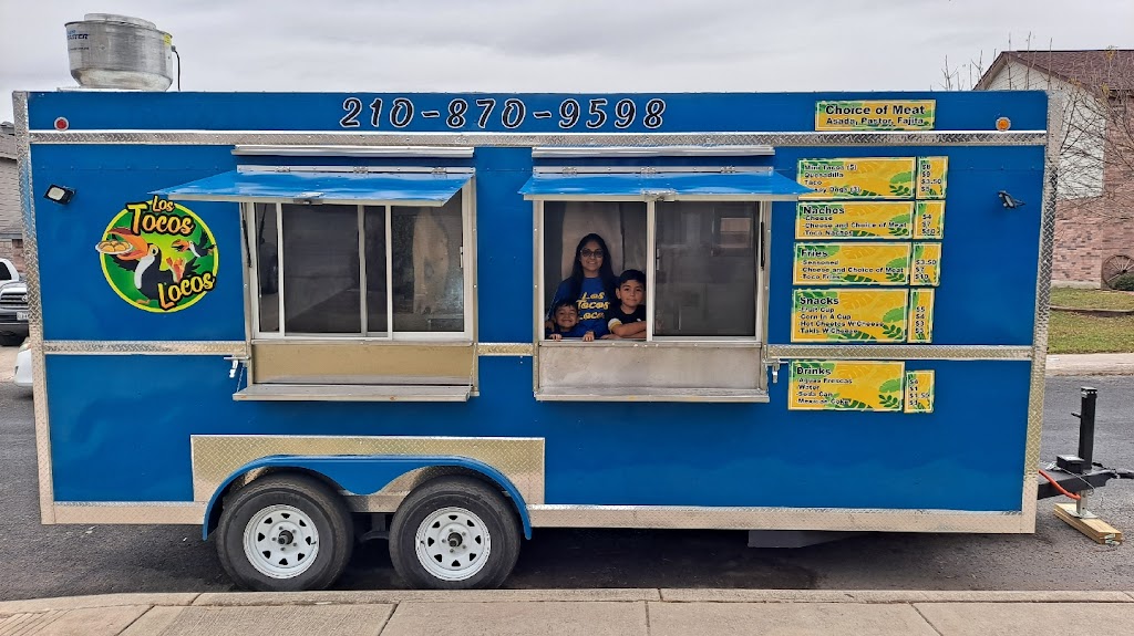 LOS TOCOS LOCOS | restaurant | 12221 Alamo Rnch Pkwy, San Antonio, TX 78253, USA | 2108709598 OR +1 210-870-9598