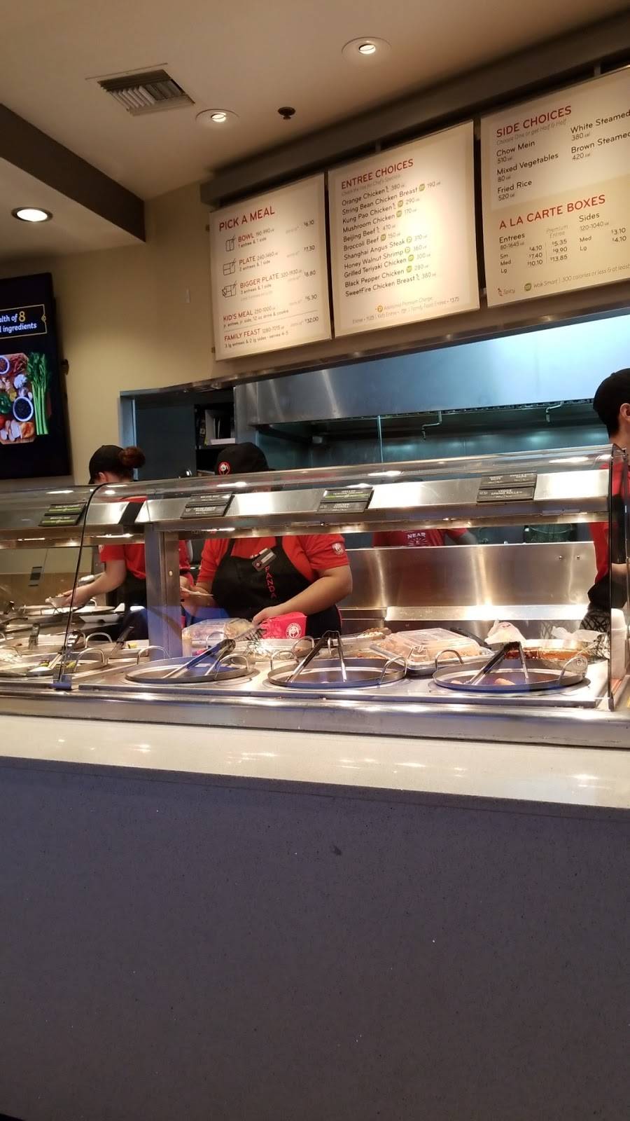 Panda Express | meal takeaway | 5281 Buckeystown Pike, Frederick, MD 21703, USA | 3016208997 OR +1 301-620-8997