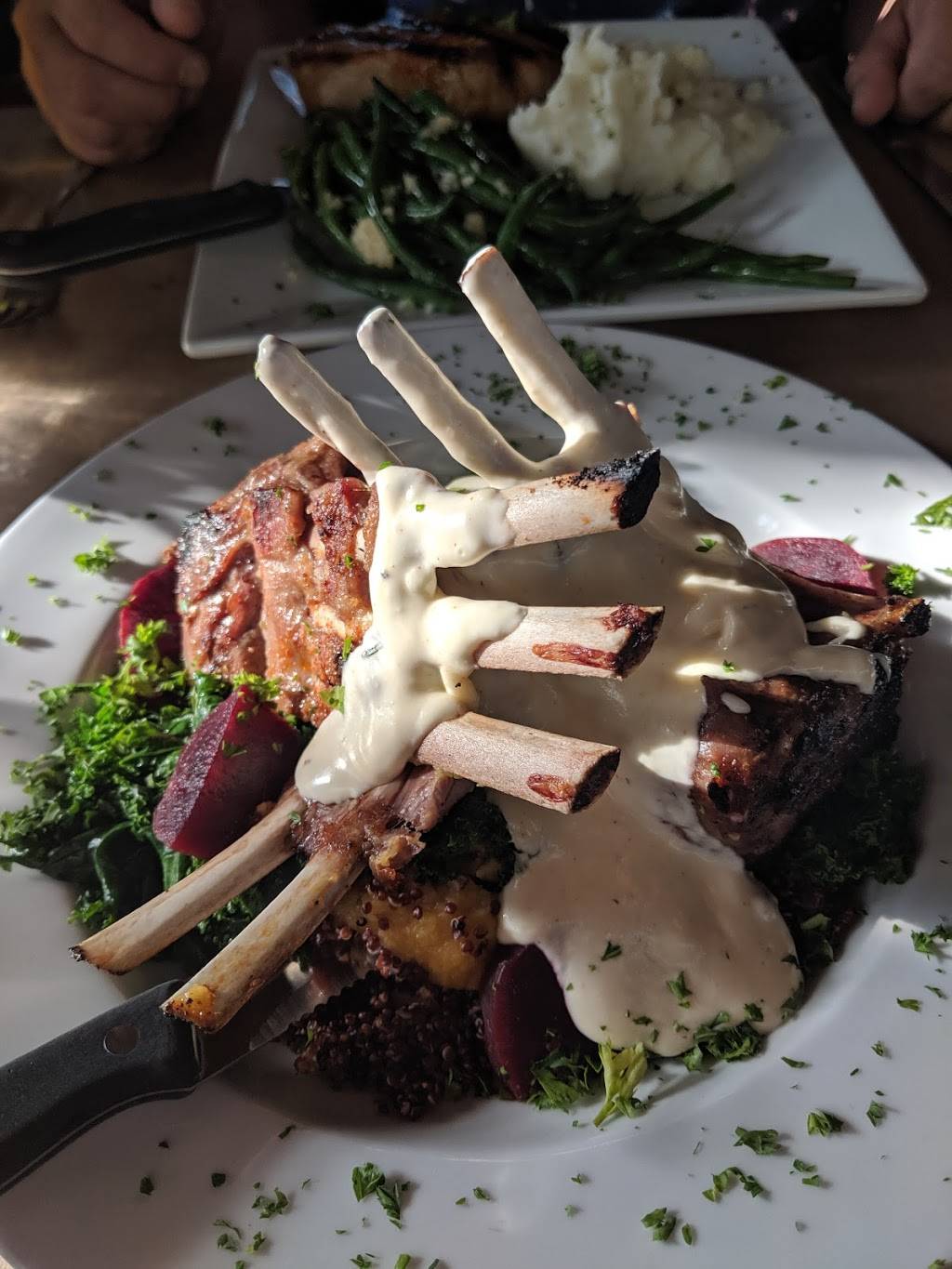 The Noble | restaurant | 704 S 2nd St, Milwaukee, WI 53205, USA | 4142434997 OR +1 414-243-4997