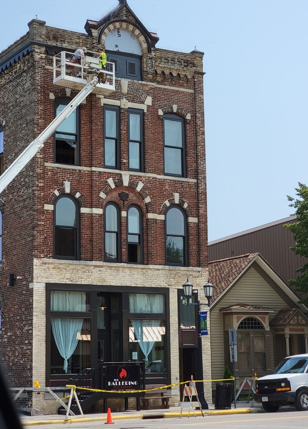 The Ballering | restaurant | 402 Milwaukee St, Kewaunee, WI 54216, USA | 9203886011 OR +1 920-388-6011