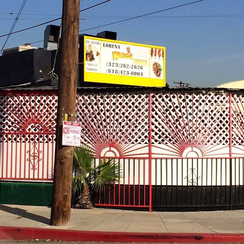 Lorena Kabob Corner | restaurant | 1547 S Grande Vista Ave, Los Angeles, CA 90023, USA | 3232622626 OR +1 323-262-2626