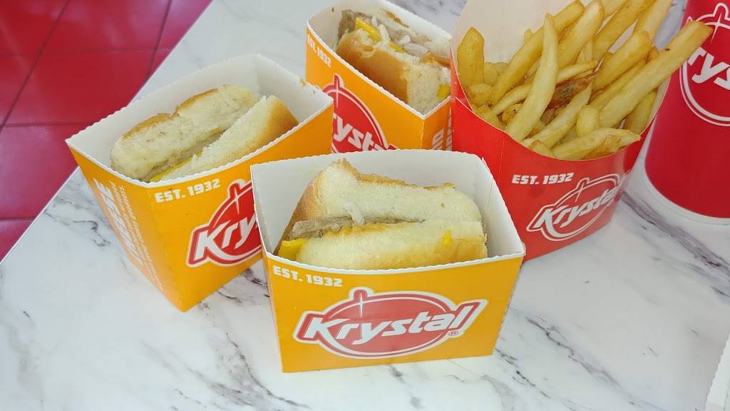 Krystal | meal takeaway | 2298 E 23rd St, Chattanooga, TN 37408, USA | 4236225484 OR +1 423-622-5484