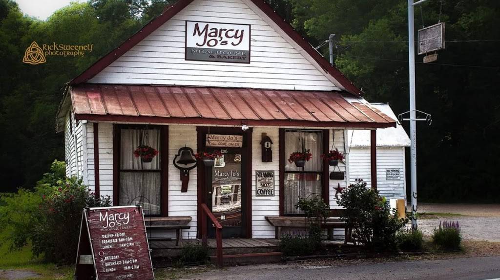 Marcy Jos Mealhouse and Bakery | restaurant | 4209 US-431, Columbia, TN 38401, USA | 9313800968 OR +1 931-380-0968
